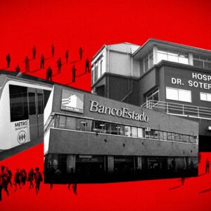 Metro de Santiago, Banco Estado y Hospital Sótero del Río