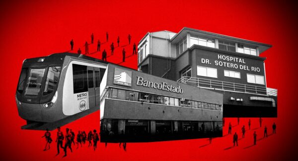 Metro de Santiago, Banco Estado y Hospital Sótero del Río