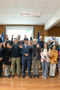 Expertos nacionales, internacionales y autoridades en RED+i UCEN.
