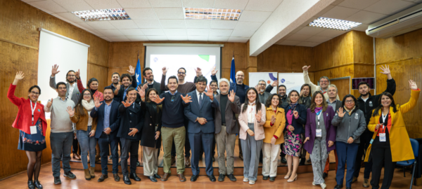 Expertos nacionales, internacionales y autoridades en RED+i UCEN.