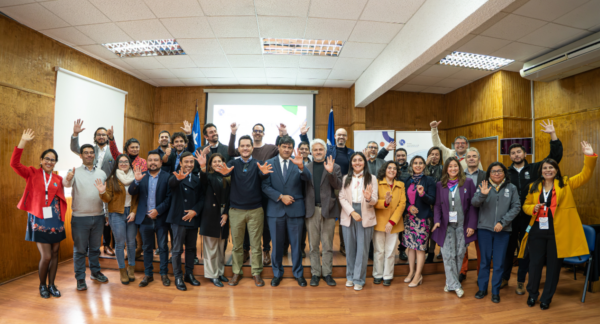 Expertos nacionales, internacionales y autoridades en RED+i UCEN.