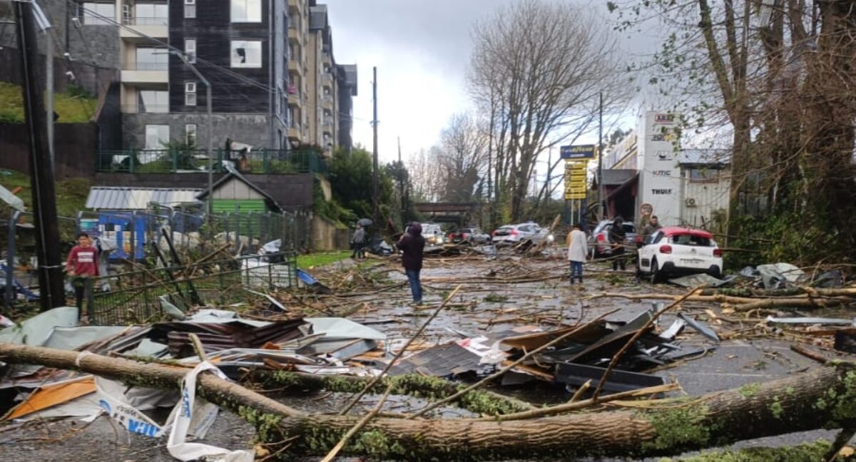 Lo que se debe saber tras el tornado en Puerto Varas