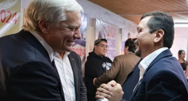 José Antonio Kast y Eduardo Espinoza