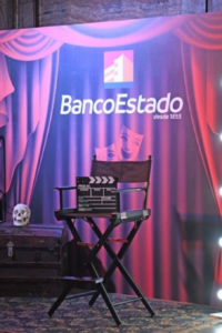 La foto del Fondo de Apoyo al Cine y al Teatro de BancoEstado.