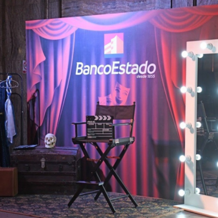 La foto del Fondo de Apoyo al Cine y al Teatro de BancoEstado.