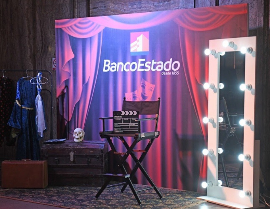 La foto del Fondo de Apoyo al Cine y al Teatro de BancoEstado.