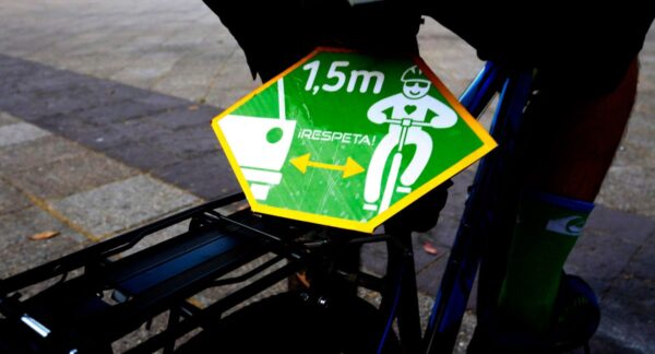 Disputa por ciclistas en Lo Curro