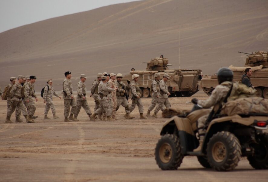 Conscriptos contrajeron cuadro infeccioso en el Ejército