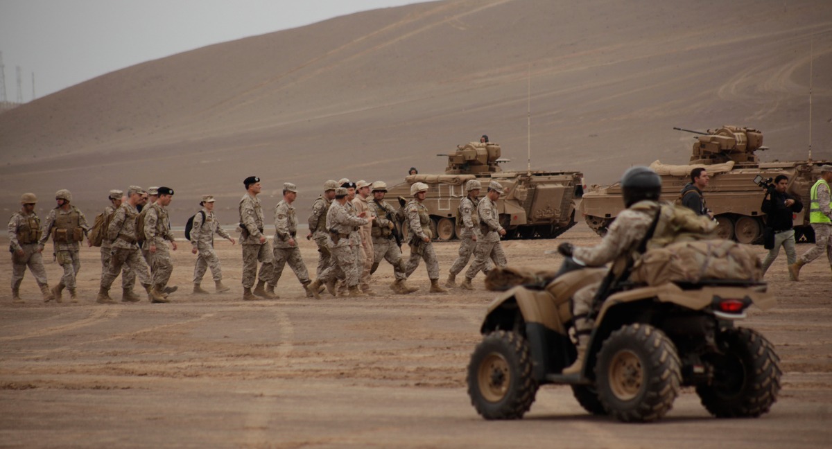 Conscriptos contrajeron cuadro infeccioso en el Ejército