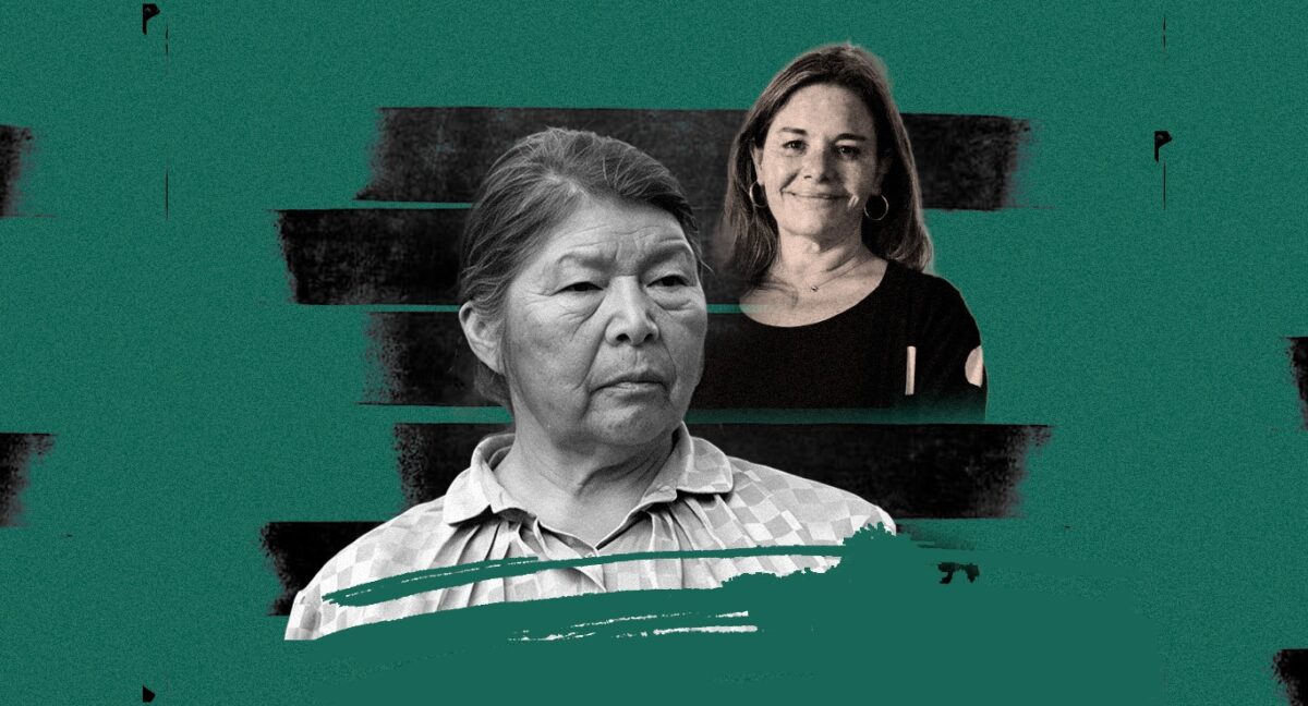 Fiscal Regional de Los Ríos Tatiana Esquivel y Julia Chuñil