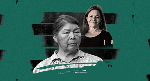 Fiscal Regional de Los Ríos Tatiana Esquivel y Julia Chuñil