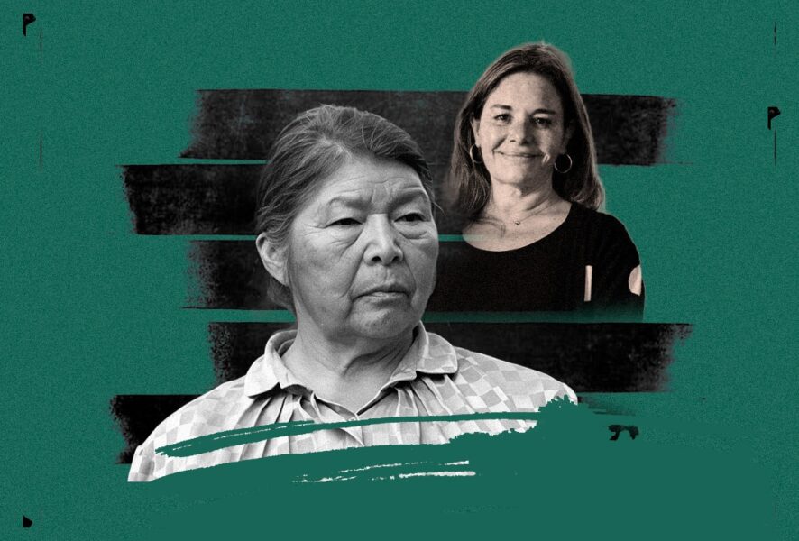 Fiscal Regional de Los Ríos Tatiana Esquivel y Julia Chuñil