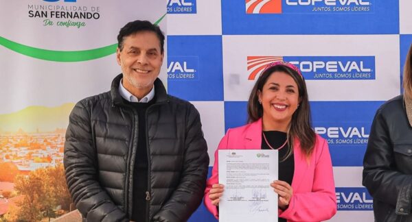 Concejala acusa al alcalde de San Fernando de haberla violentado en acto comunal