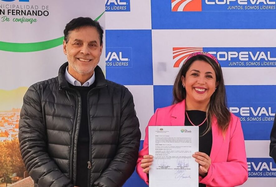 Concejala acusa al alcalde de San Fernando de haberla violentado en acto comunal
