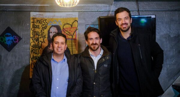 Matías Toledo, Gonzalo Winter y Tomás Vodanovic