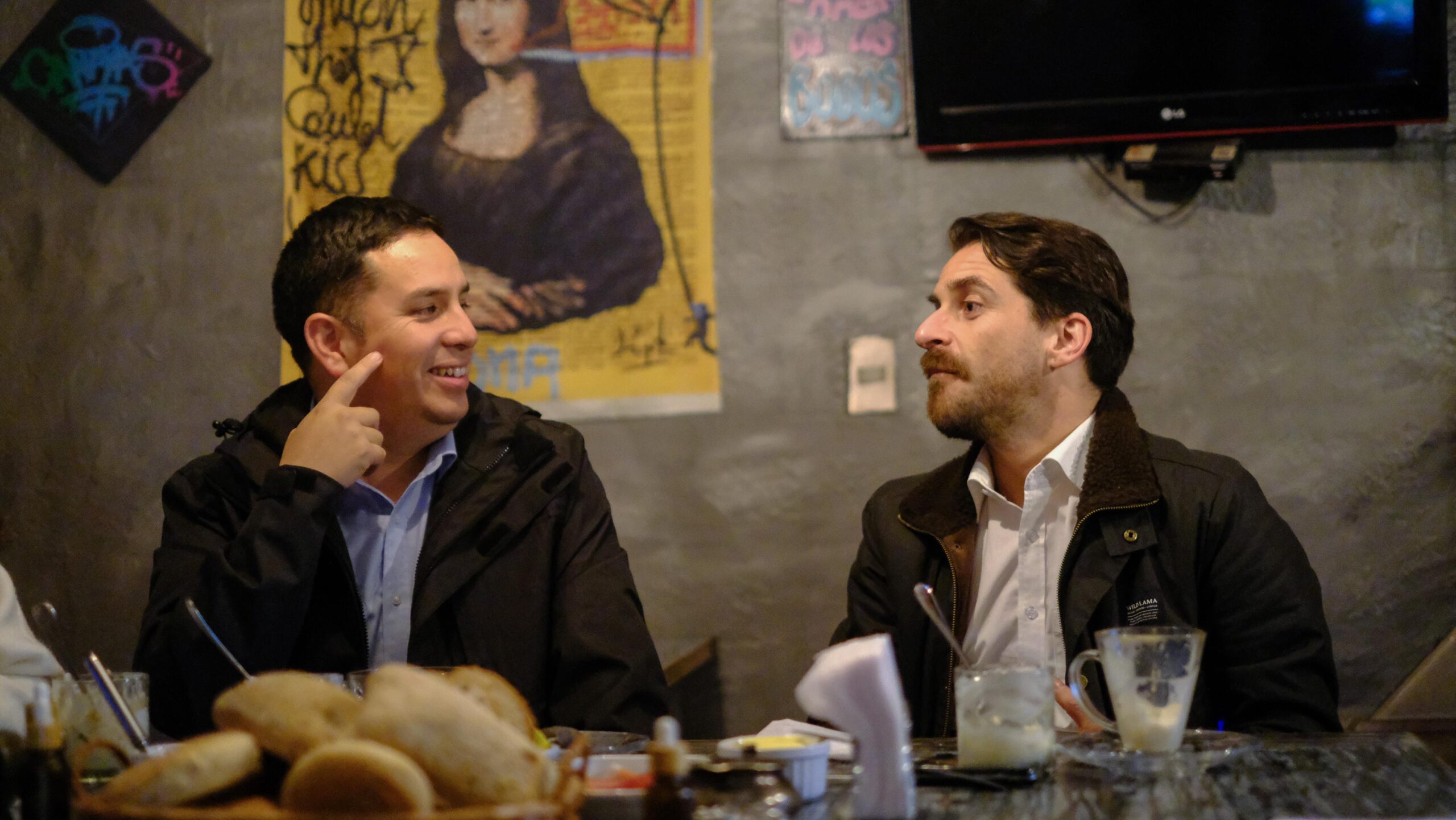 Gonzalo Winter y Matías Toledo