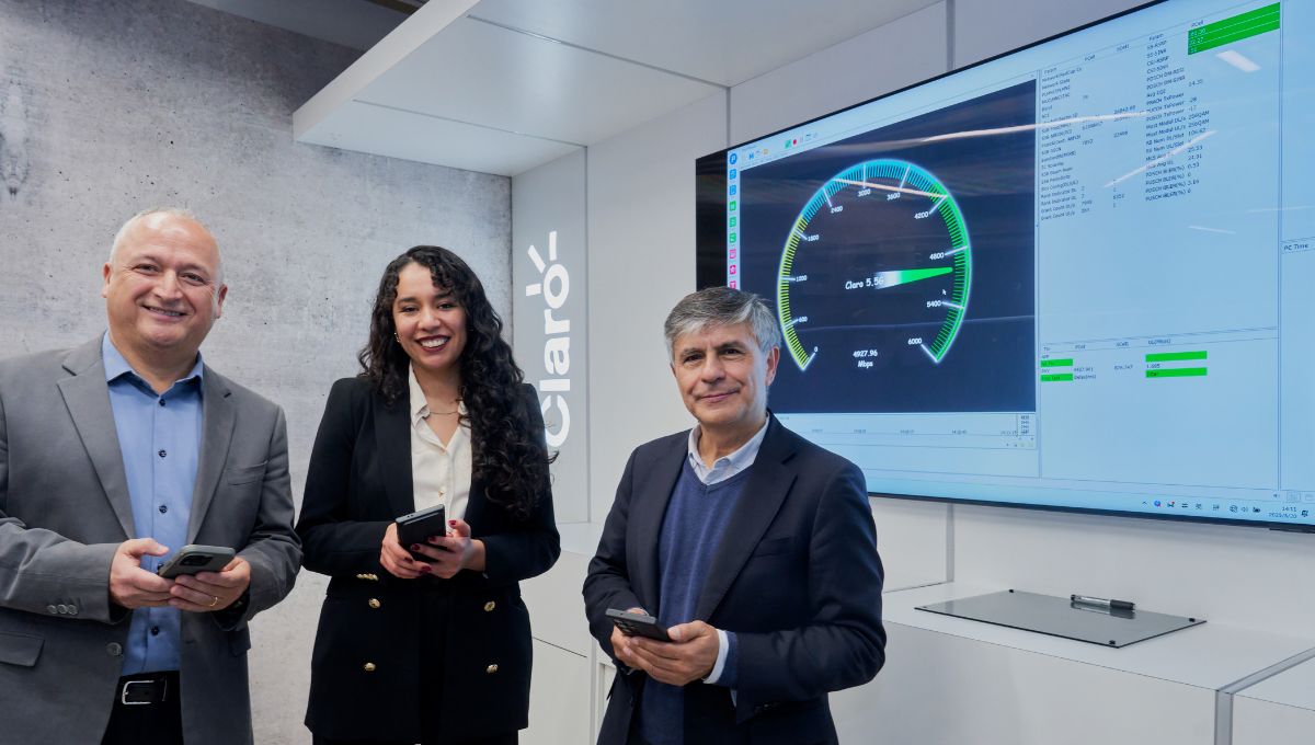 ¡Claro Rompe Barreras! Prueba Exclusiva de 5.5G Alcanza Velocidades 5 Veces Superiores al 5G Actual en Chile