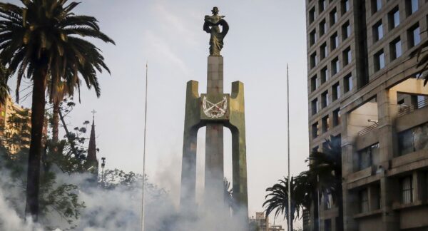 Monumento a mártires de Carabineros