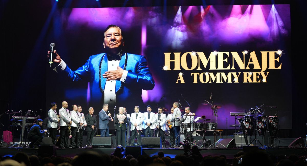 Tommy Rey Homenaje