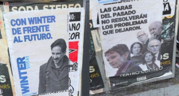 Afiche Gonzalo Winter y Concertación