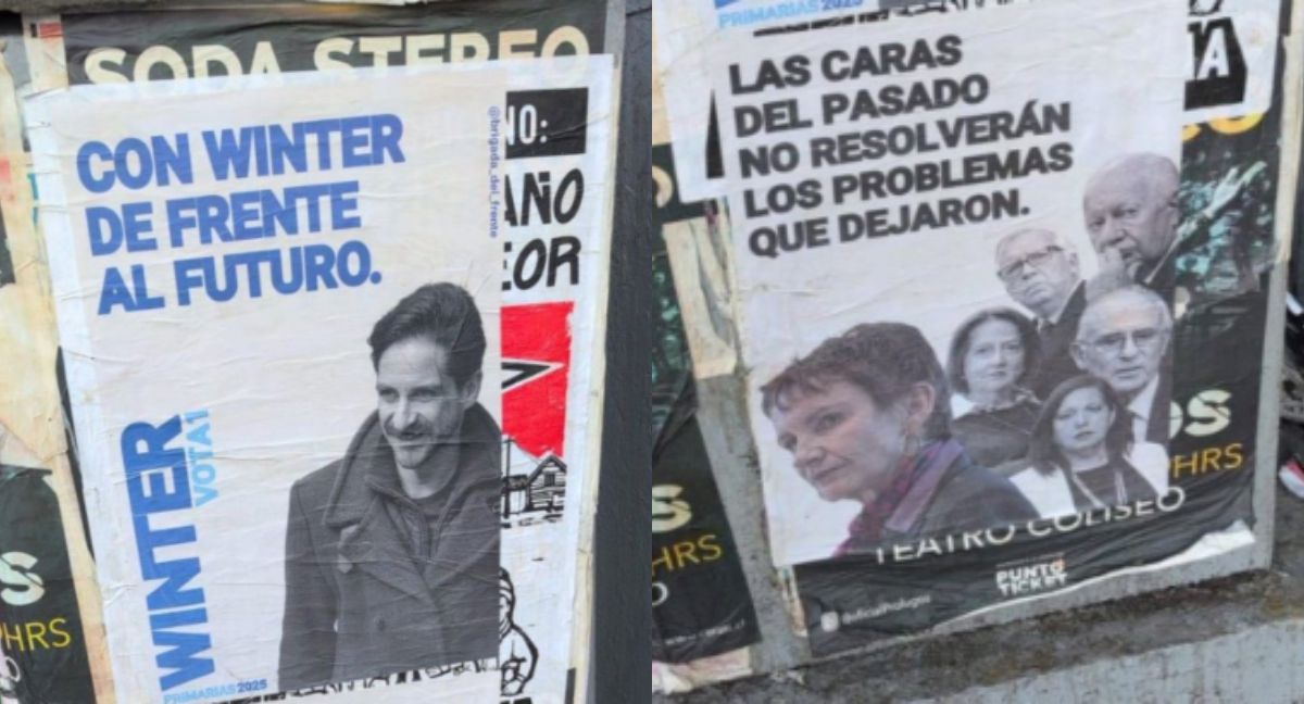 Afiche Gonzalo Winter y Concertación