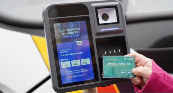 Temuco se suma a las ciudades con pago electrónico de transporte público