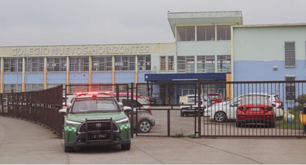 Colegio Nuevos Horizontes de San Pedro de la Paz retomó clases tras tiroteo pero con baja asistencia