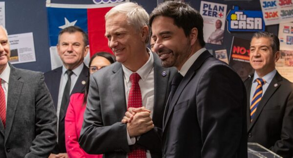 José Antonio Kast y Rodolfo Carter