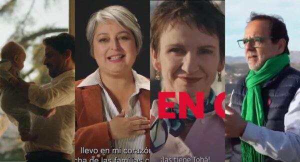 Gonzalo Winter, Jeannette Jara, Carolina Tohá y Jaime Mulet