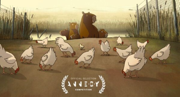 Capibaras animación
