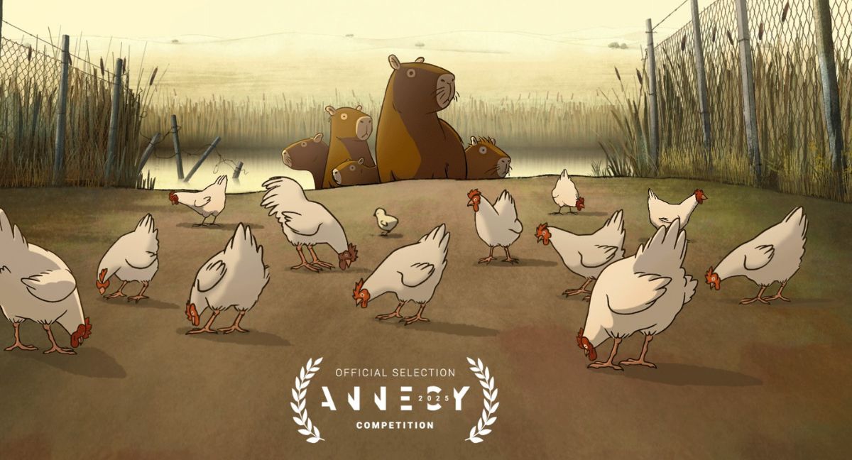 Capibaras animación