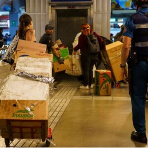 Comercio Ambulante en el Metro