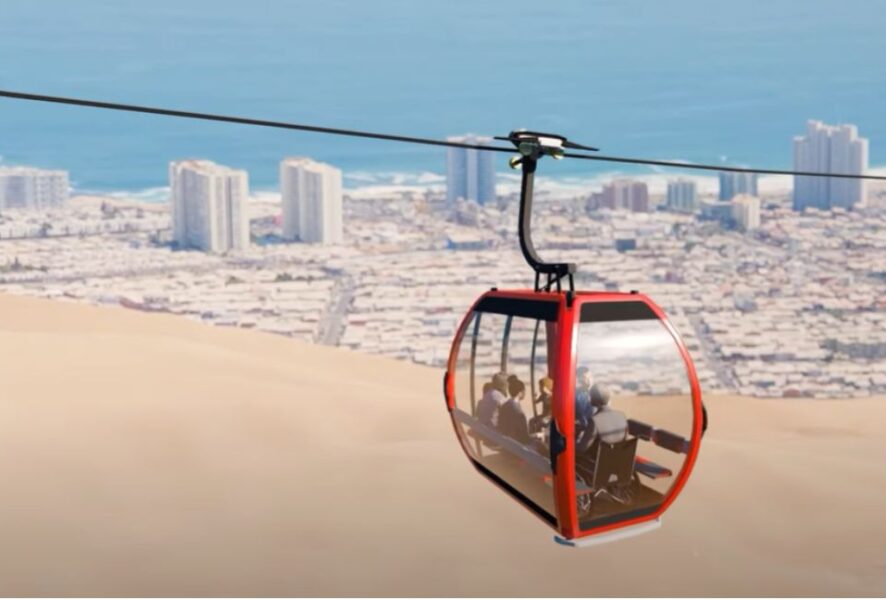 Teleférico Alto Hospicio- Iquique