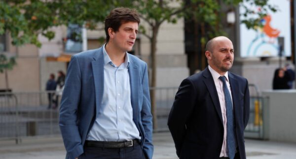 Diego Schalper y Andrés Longton