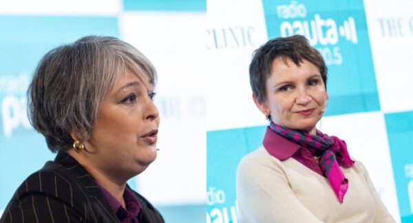 Jeannette Jara y Carolina Tohá