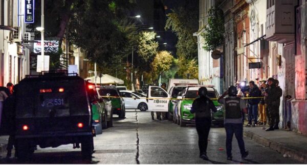 Inseguridad en Santiago