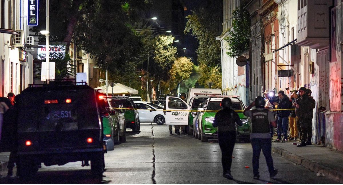 Inseguridad en Santiago