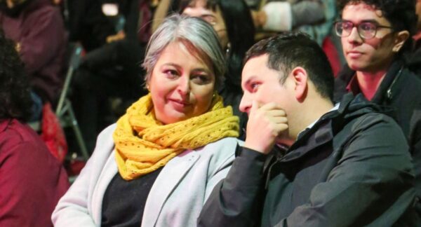 Jeannette Jara y Matías Toledo