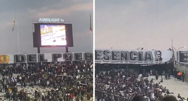 Hinchas de Colo Colo son amenazados por subirse a los techos del Estadio Monumental