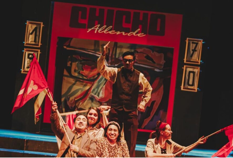 El musical de Salvador Allende
