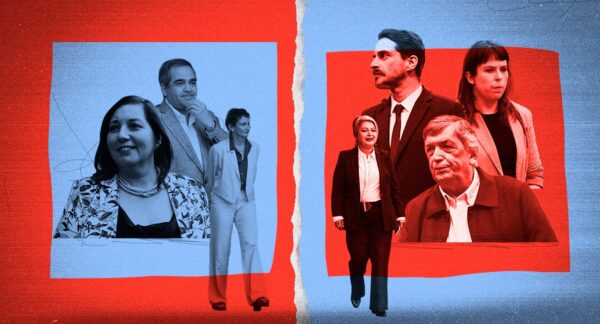 grieta oficialista