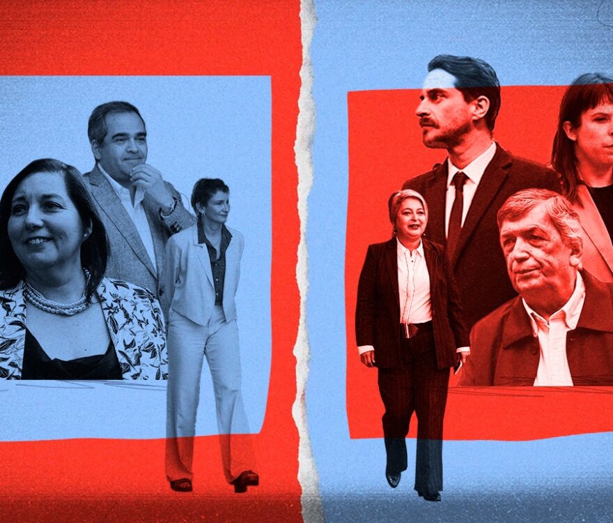 grieta oficialista