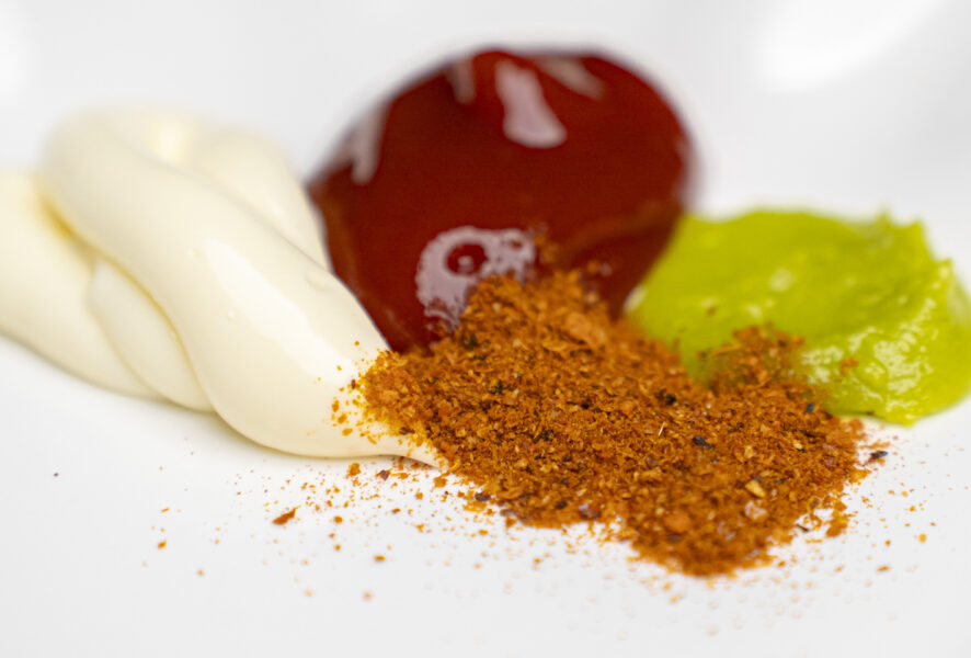 Wasabi y Merkén ¿Qué comemos?