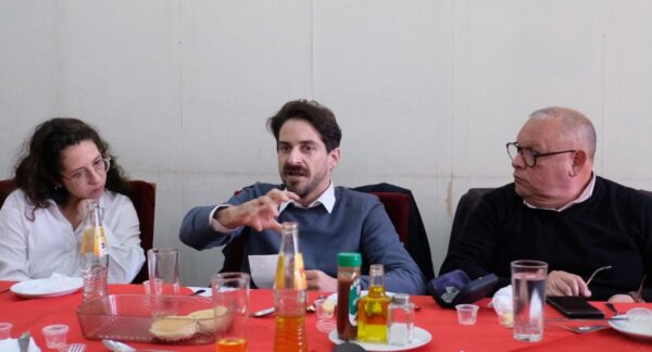 Gael Yeomans, Gonzalo Winter y Rodrigo Mundaca