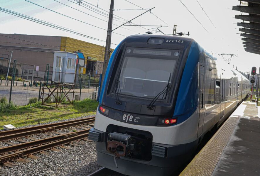 Tren Santiago-Concepción