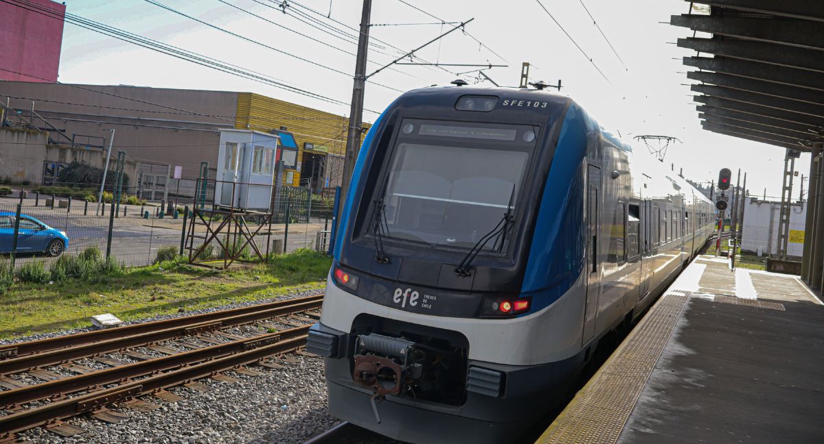 Tren Santiago-Concepción