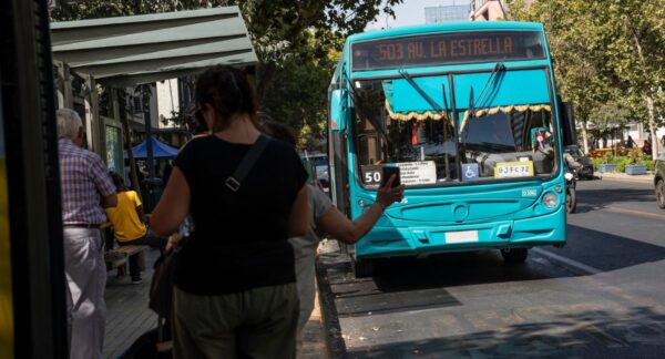 Transporte público en elecciones