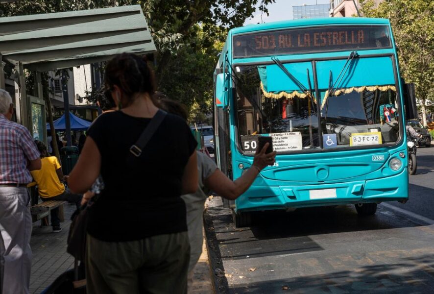 Transporte público en elecciones