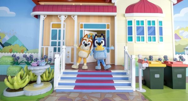 La Casa de Bluey en Vacaciones