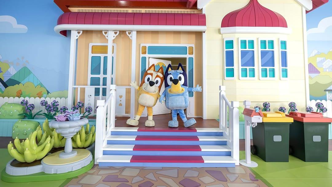 La Casa de Bluey en Vacaciones